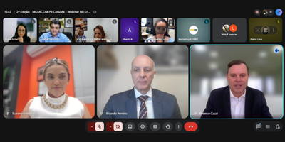 MIDIACOM Paraíba promove webinar sobre impactos da NR-01